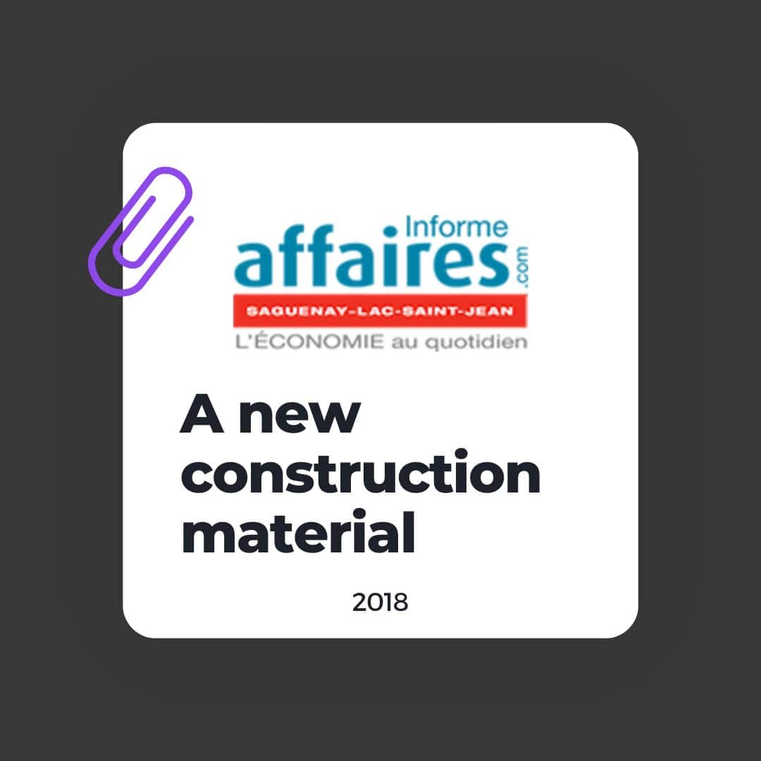 A new construction material