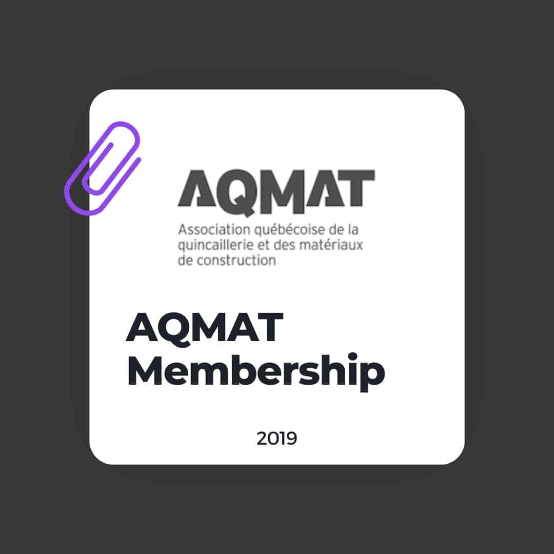 Membership of AQMAT