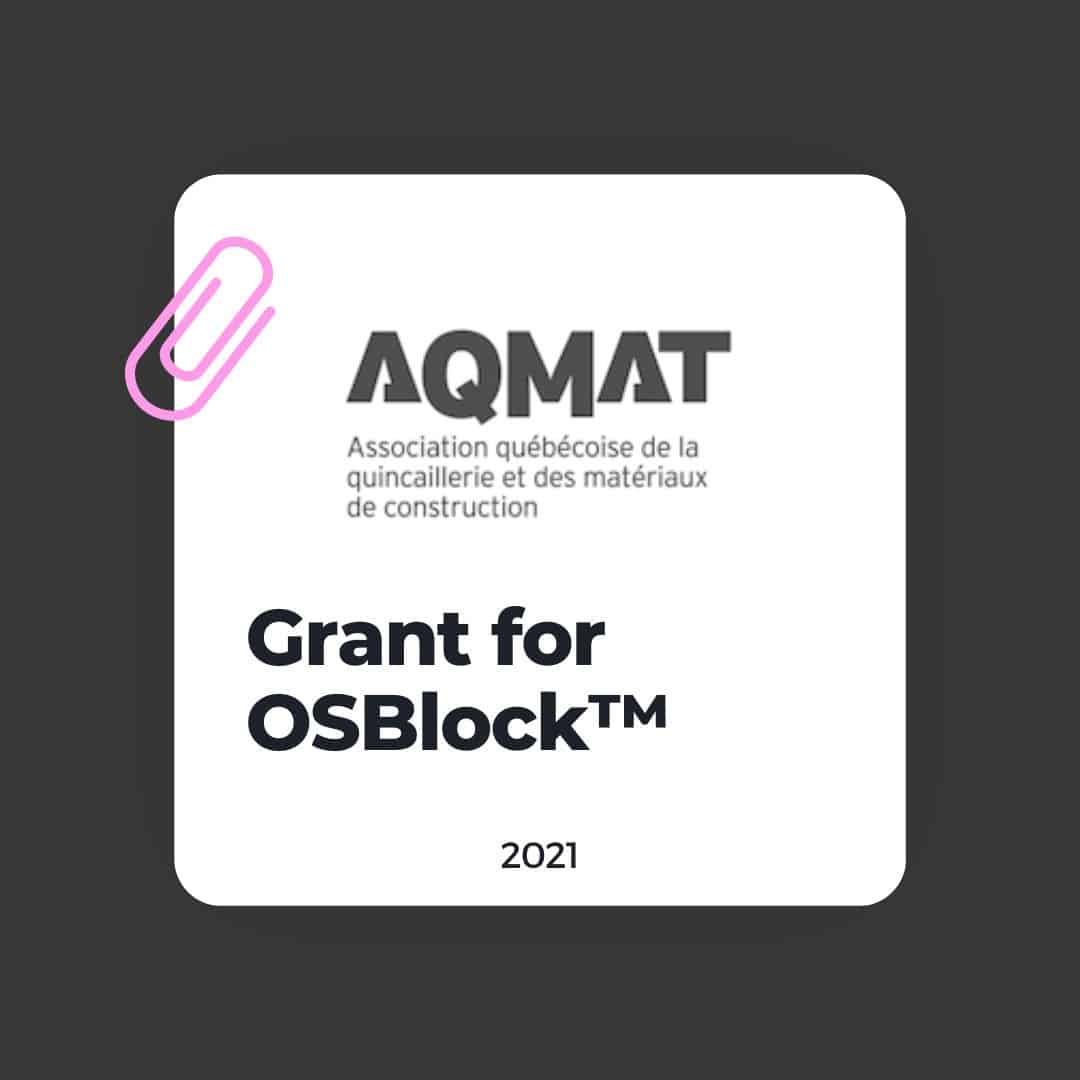 2021 – AQMAT Grant of $440,000