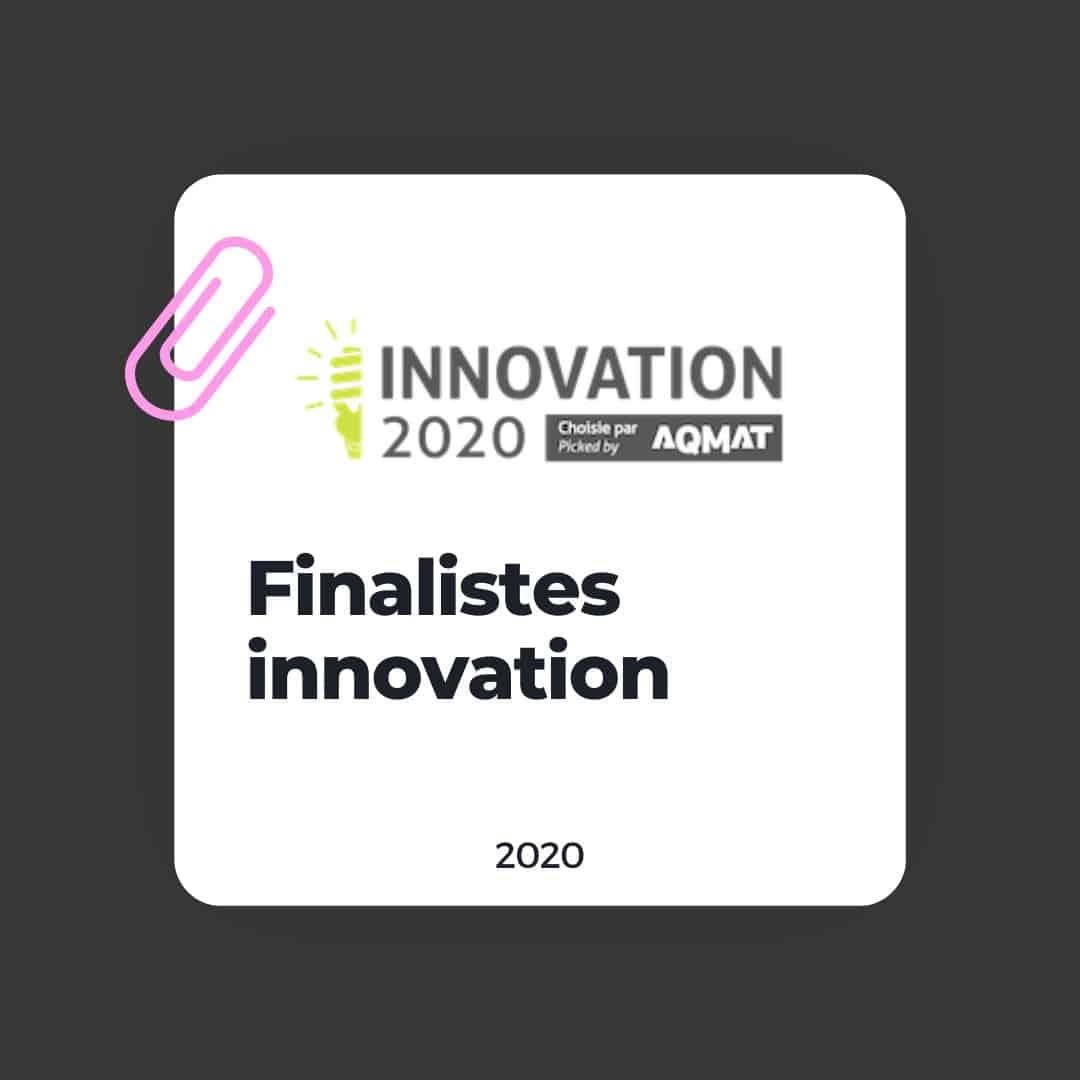 Finalistes innovations 2020