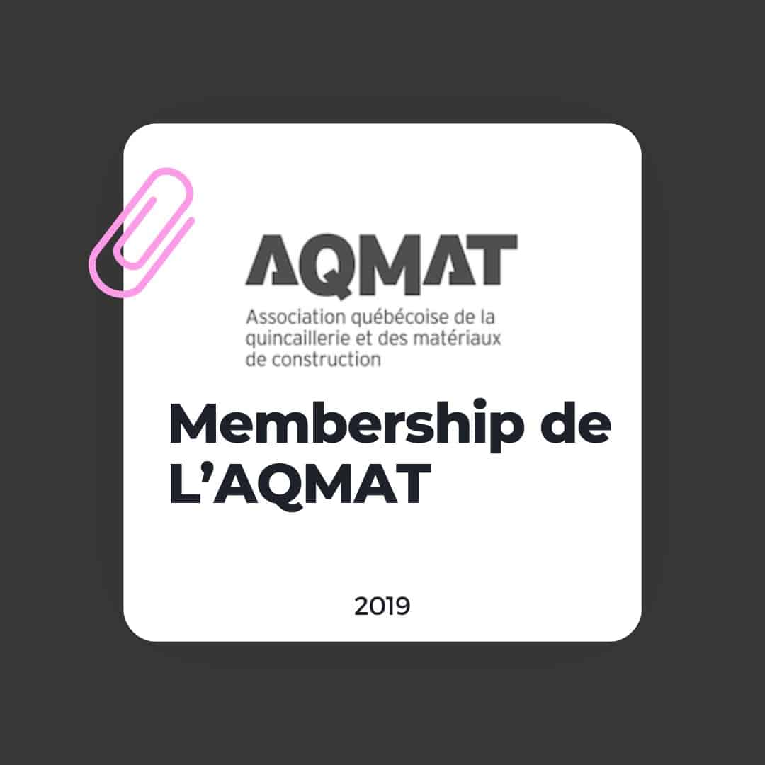 Membership de L’AQMAT