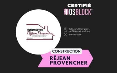 Construction Réjean Provencher