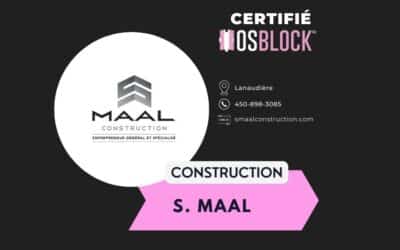 Construction S. MAAL