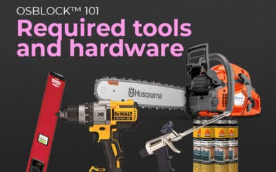 Required tools and hardware