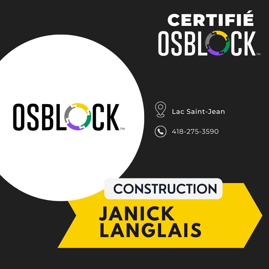 Construction Janick Langlais